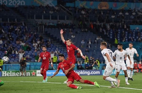 ايطاليا تركيا