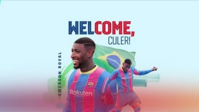 لاعب برشلونة ايمرسون