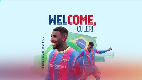 لاعب برشلونة ايمرسون