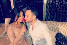 شيرين عبد الوهاب وزوجها