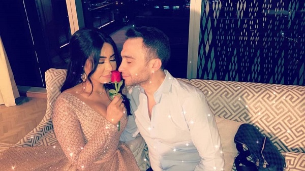 شيرين عبد الوهاب وزوجها