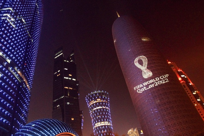 تاليس ، قطر تطمئن جمهور كأس العالم