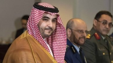 أمير سعودي يلتقي مسؤولين أمريكيين