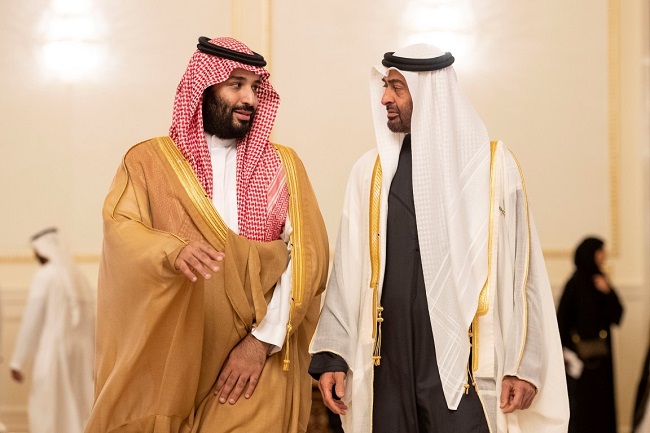 تقرير يرجّح استحالة إنهاء الخلاف السعودي الإماراتي