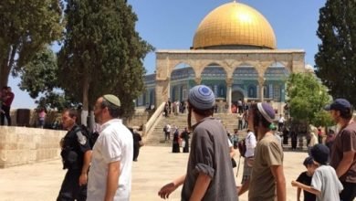 اقتحامات المستوطنين في المسجد الأقصى