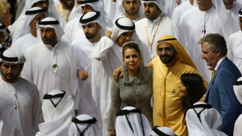 الأميرة هيا والأميرة لطيفة ضحيتا تجسس