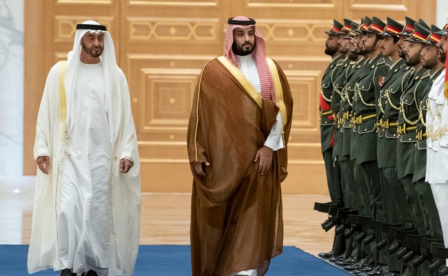 الخلاف السعودي والإماراتي