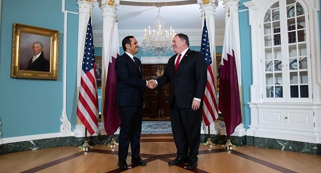 قطر وعمان تتوسطان بين واشنطن وطهران