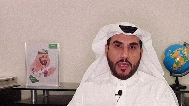 الصحفي السعودي عبد الحميد الغبين
