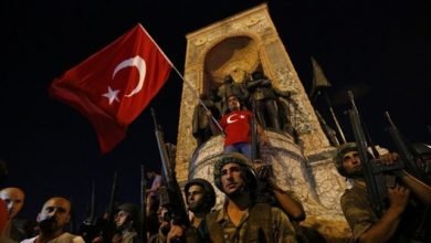 أردوغان يحذر "الخونة" في الذكرى الخامسة للانقلاب الفاشل في تركيا
