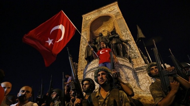 أردوغان يحذر "الخونة" في الذكرى الخامسة للانقلاب الفاشل في تركيا