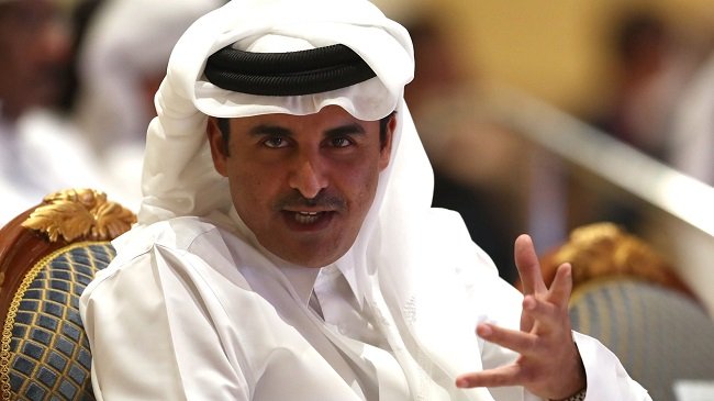 أمير قطر