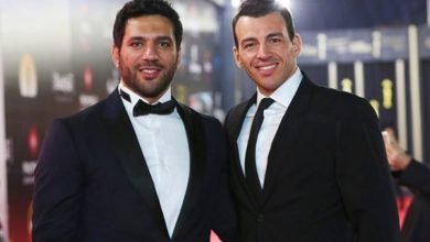 حسن الرداد و رامي رضوان