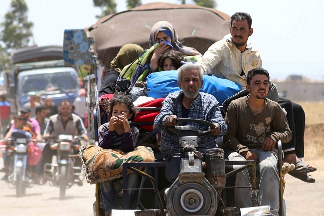 محادثات لإنهاء القتال في درعا
