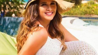 الفنانة ياسمين عبد العزيز