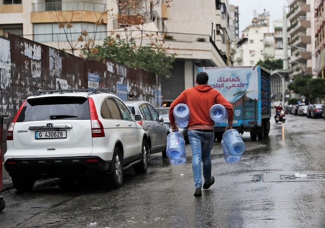ملايين اللبنانيين يواجهون نقص المياه