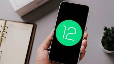 واجهة أندرويد 12