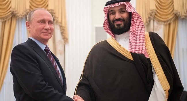 السعودية تستثير غيرة أمريكا عبر تقوية العلاقة مع روسيا