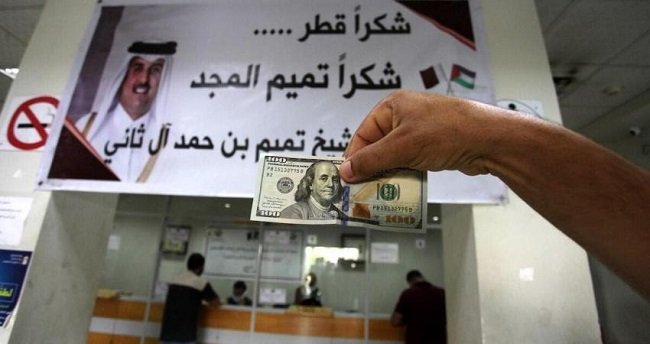 إسرائيل تسمح بإدخال المساعدات القطرية لغزة