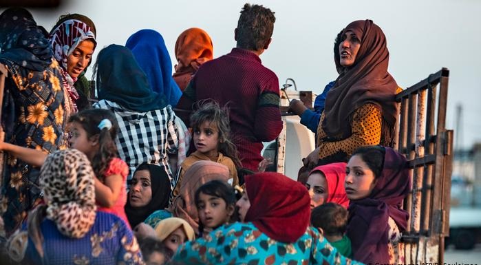 المدنيين في جنوب سوريا تحت الحصار