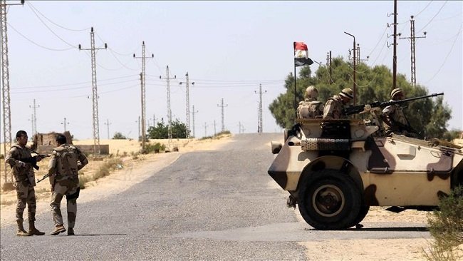 التحقيق في أدلة إعدام خارج نطاق القضاء على يد الجيش المصري بسيناء