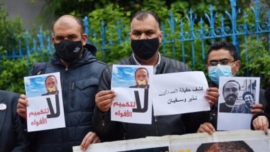 الصحفي المغربي سليمان الريسوني مسجون ينهي الإضراب عن الطعام