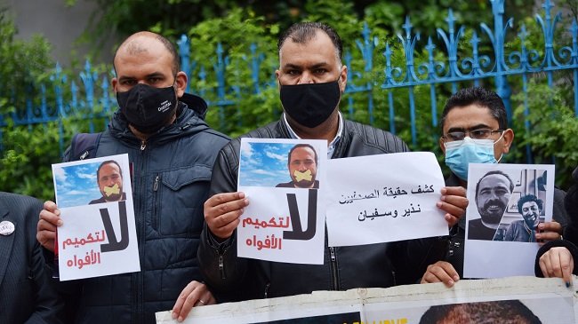 الصحفي المغربي سليمان الريسوني مسجون ينهي الإضراب عن الطعام