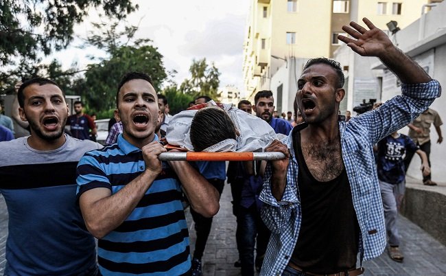غالبية الحزب الديمقراطي الأمريكي يلومون إسرائيل بالهجوم على غزة