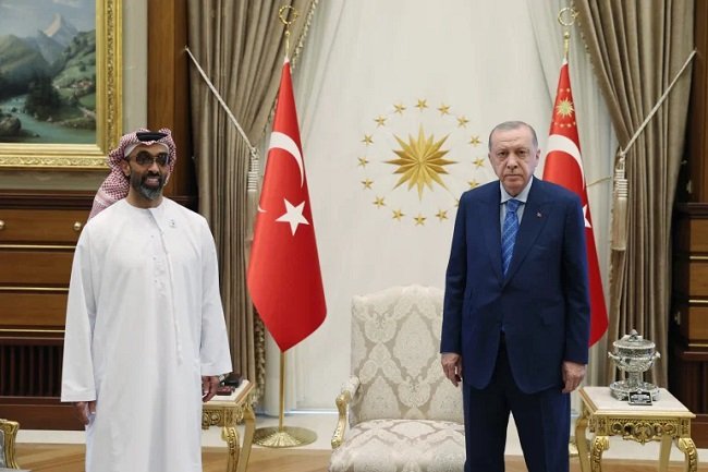 أردوغان: الإمارات قد تنفذ استثمارات واسعة في تركيا