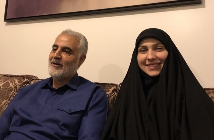 جامعة قطر تنفي أنباء منح الدكتوراه الفخرية لابنة قاسم سليماني