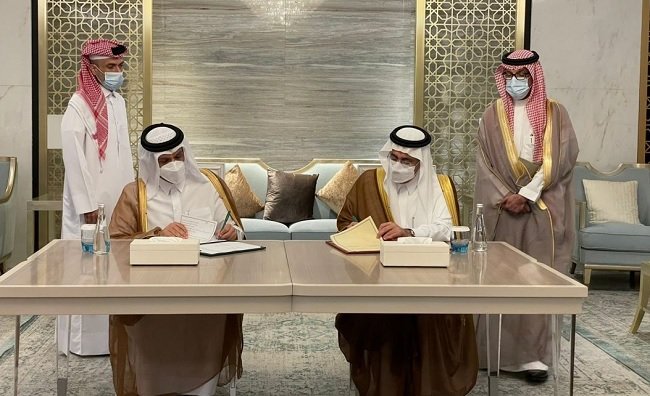 قطر والسعودية تنشئان مجلس تنسيق