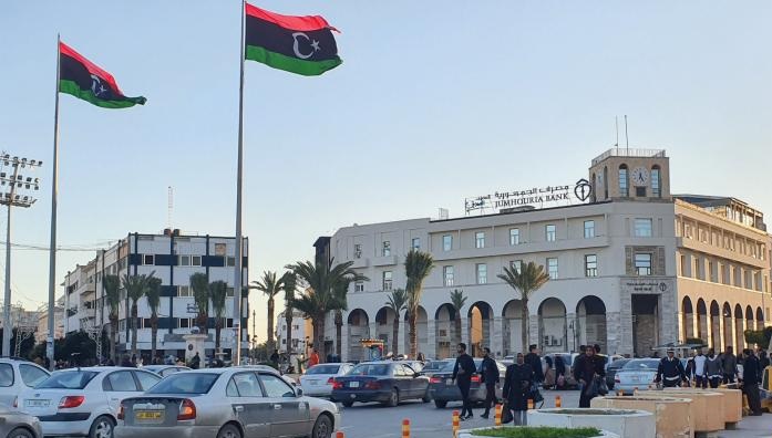 التنافس الدولي على ليبيا