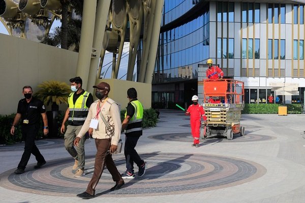 وفيات العمال اكسبو 2020