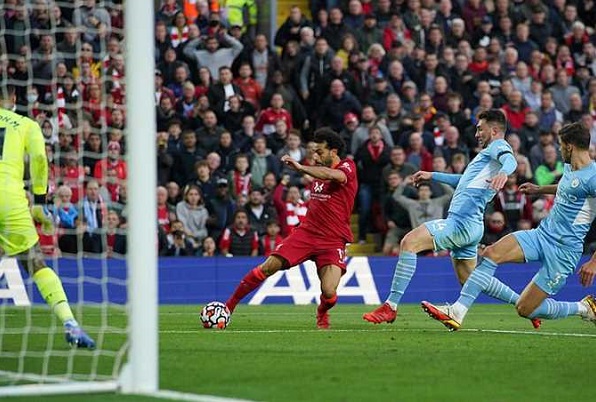 هدف محمد صلاح