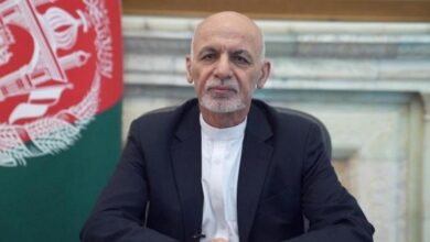 رئيس أفغانستان الهارب