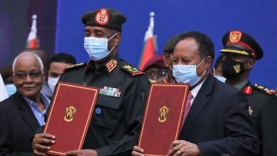 إتفاق سياسي السودان