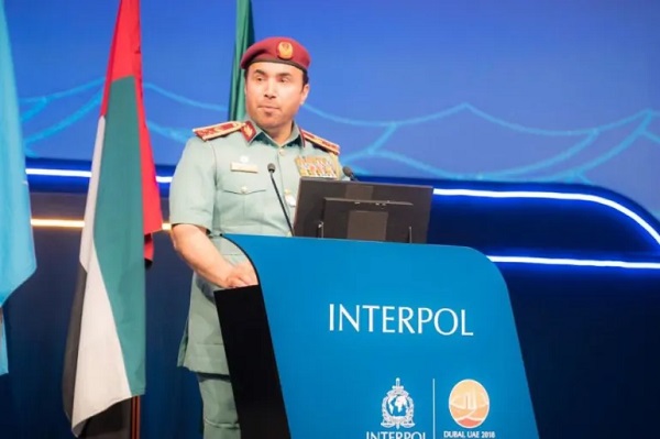 اللواء الإماراتي احمد الريسي