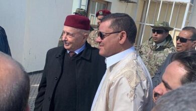 الانتخابات الليبية و رئيس البرلمان الليبي