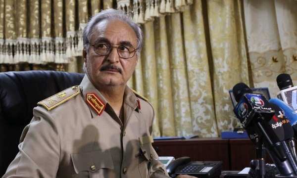 الجزائر حفتر