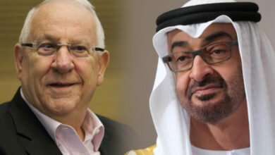 الرئيس-الإسرائيلي-و-محمد-بن-زايد-780x470