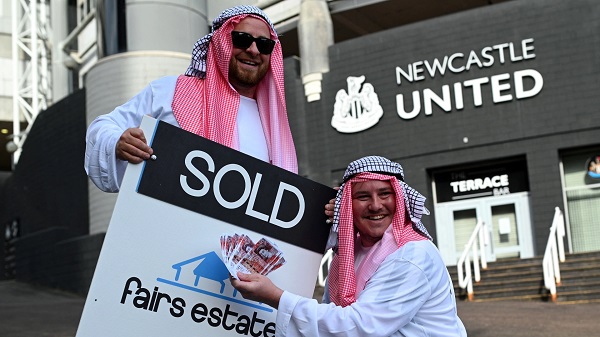 السعودية و الدوري الانجليزي