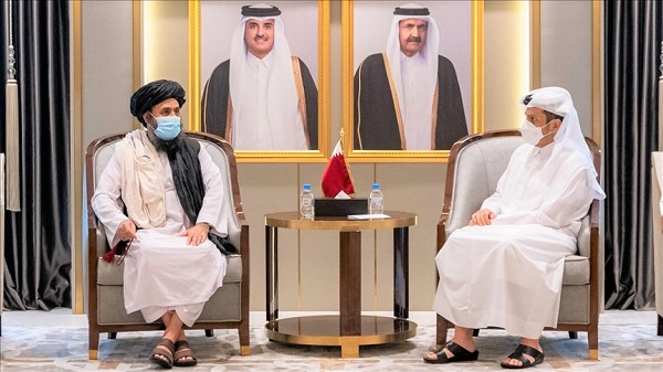 قطر أفغانستان