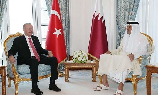 أردوغان في قطر