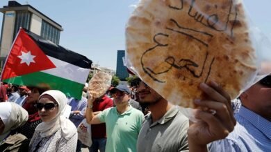 الجوع في الأردن
