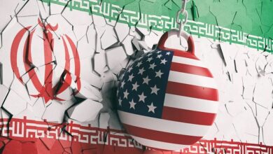 العقوبات على ايران ، ضربة عسكرية لإيران