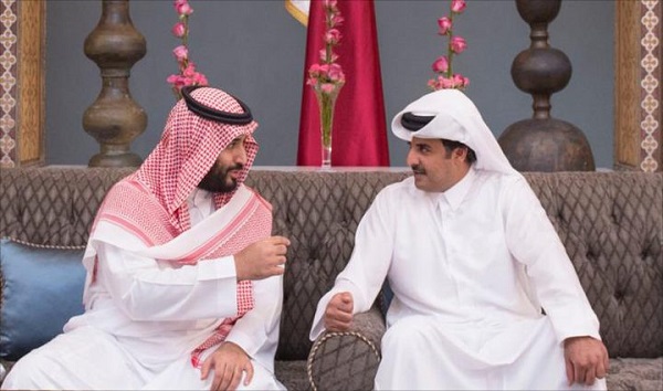 بن سلمان في قطر
