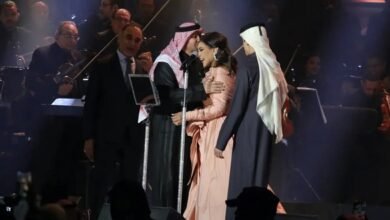حفل أحلام