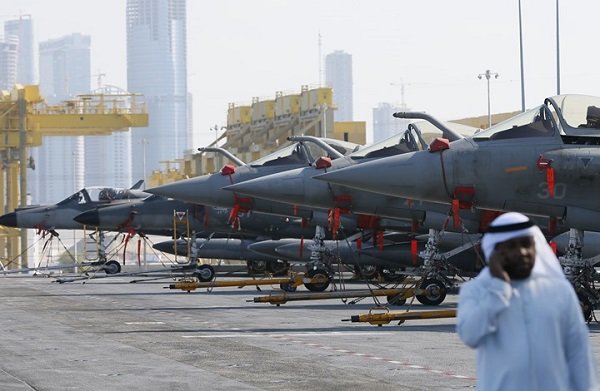 مبيعات الأسلحة للسعودية