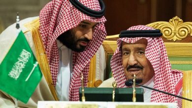 مرض الملك سلمان
