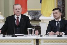 أردوغان إلى أوكرانيا